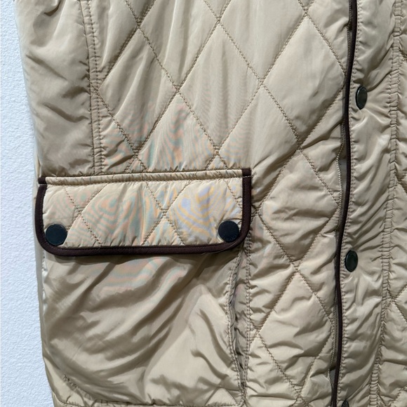 Vintage Tommy Bahama Quilted Beige  Hunting Vest XXL, lined - Picture 6 of 12